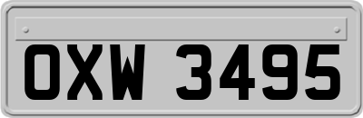 OXW3495