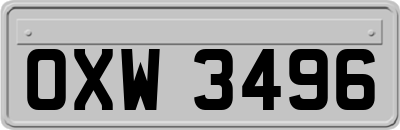 OXW3496