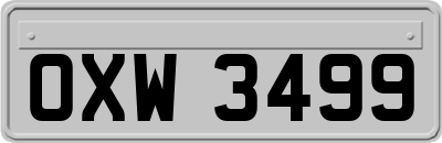 OXW3499