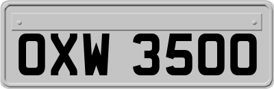 OXW3500