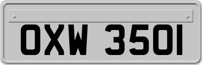 OXW3501