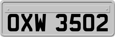 OXW3502