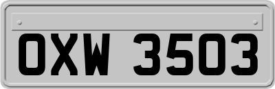 OXW3503