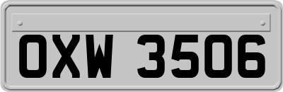 OXW3506