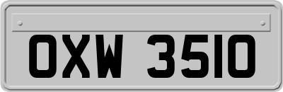OXW3510