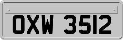 OXW3512