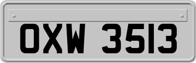 OXW3513