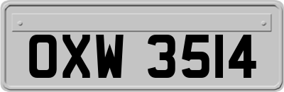 OXW3514