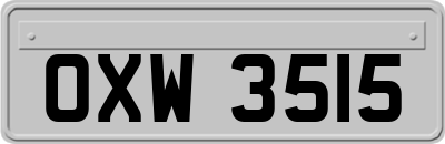 OXW3515