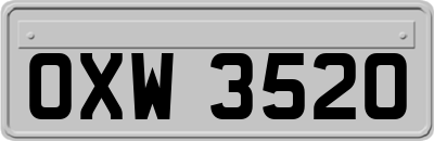 OXW3520