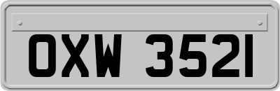OXW3521