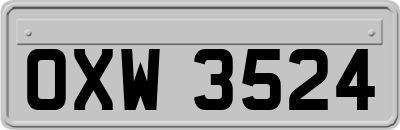 OXW3524