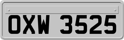 OXW3525