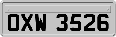 OXW3526