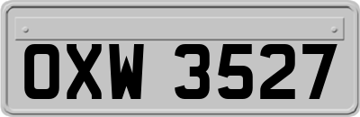 OXW3527