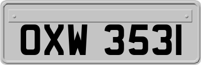 OXW3531