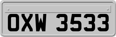 OXW3533