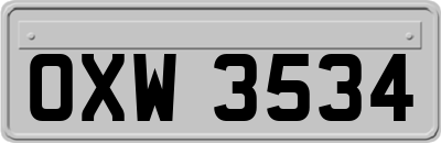 OXW3534