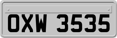 OXW3535