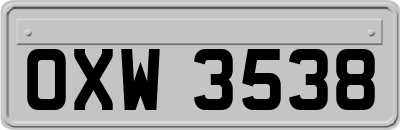 OXW3538