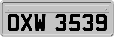 OXW3539