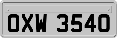 OXW3540