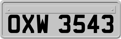 OXW3543