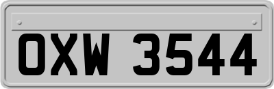 OXW3544