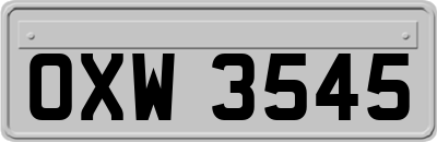 OXW3545