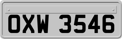 OXW3546