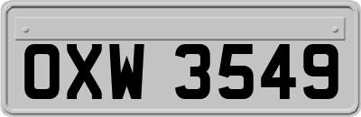 OXW3549