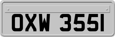 OXW3551
