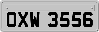 OXW3556