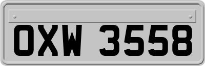 OXW3558