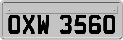 OXW3560