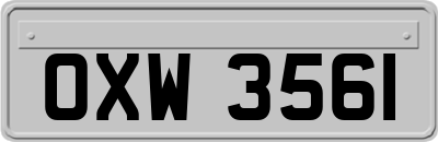 OXW3561