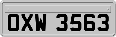OXW3563