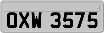 OXW3575