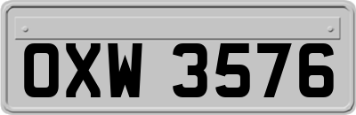 OXW3576