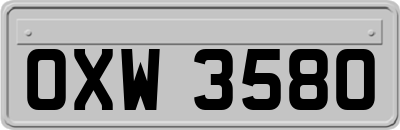 OXW3580