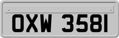 OXW3581