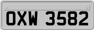 OXW3582