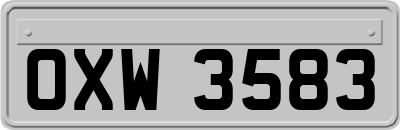OXW3583