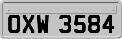 OXW3584