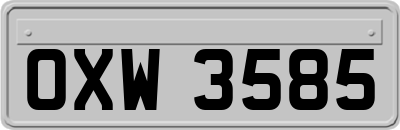OXW3585