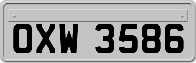 OXW3586