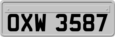 OXW3587