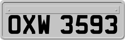 OXW3593