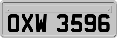 OXW3596