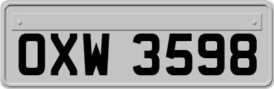 OXW3598